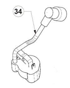 Ryobi Tändspole 5131020287