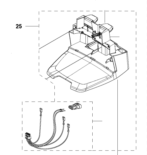 Gardena Kabel assy 5905272-01