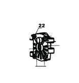 Ryobi Gear Box 5131032537