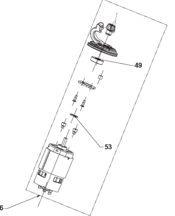 Ryobi Motor 	5131042532