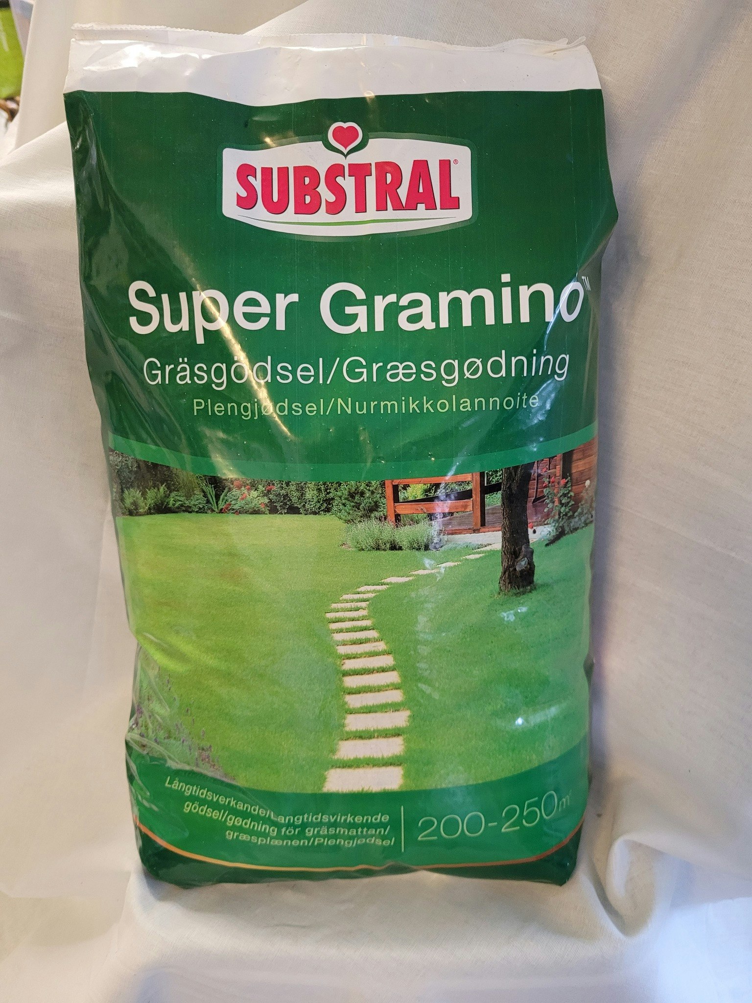 Substral Gräsmattegödsel 6,5 kg