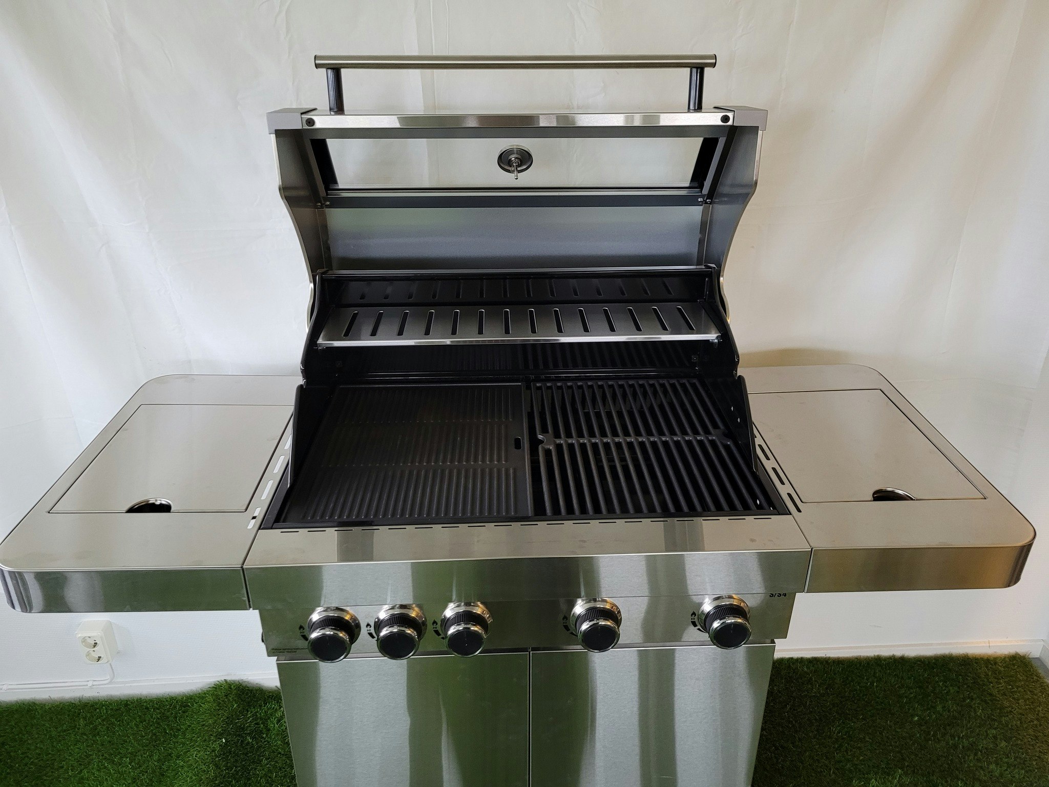 Al-Ko Gasolgrill Masport S/S4