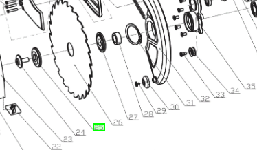 Ryobi Klämfläns 5131030781