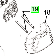 Ryobi skruv 5131026721