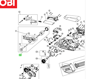 Ryobi Rulle 5131030592