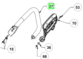 Ryobi Handtag 5131042649