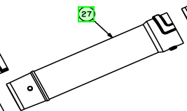 Ryobi Tube 5131019111