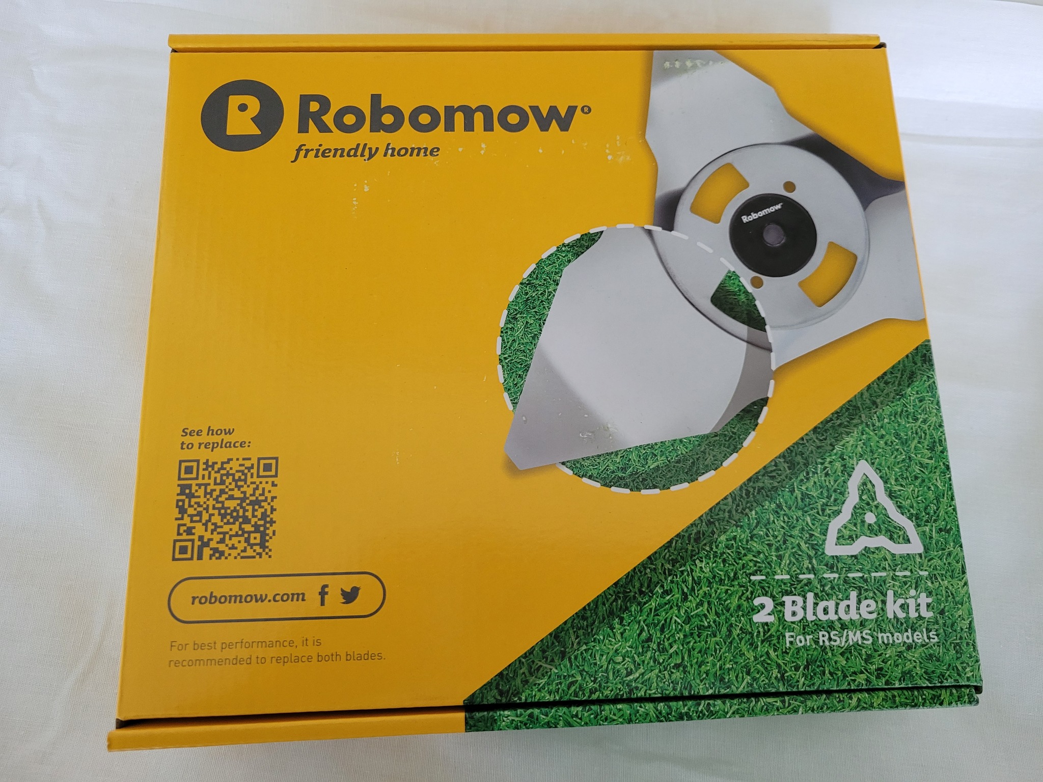 Robomow Knivkit till RS 2-pack RS/MS/TS MRK6101A