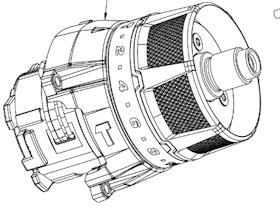 Ryobi Offset gear 5131043946