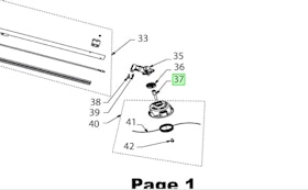 Ryobi DRIVING SHAFT 5131011757