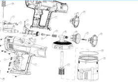 Ryobi munstycke 5131026640