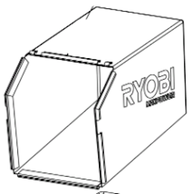 Ryobi grass-gatching bag 5131046693