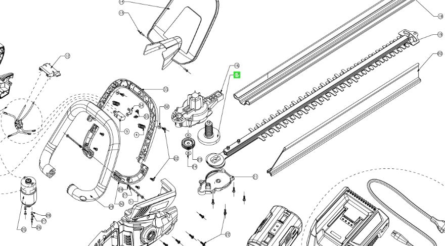 Ryobi Gear 5131026886