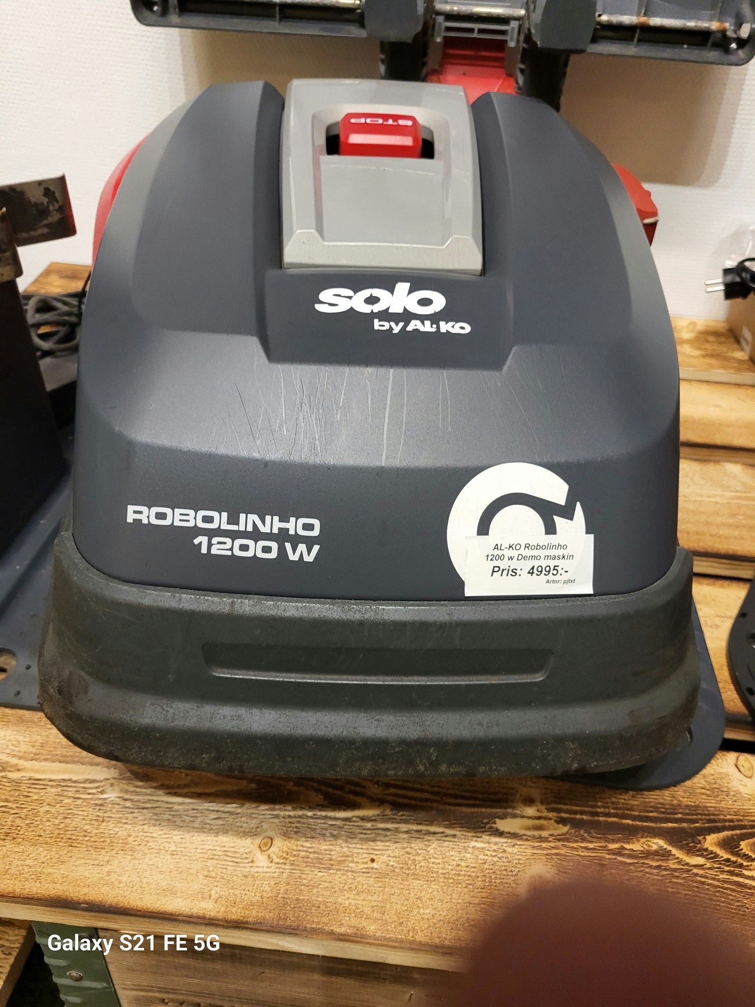 Al-Ko Robolinho 1200W Demo ex