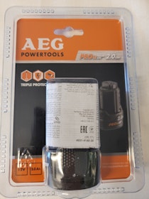 AEG Batteri  L1220  4932430165