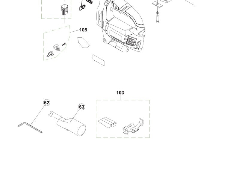 Ryobi Guide 5131032204