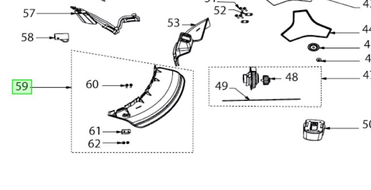 Ryobi Guard 5131000615