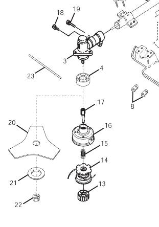 Ryobi Flange 5131035094