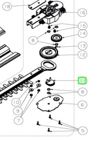 Ryobi Cam 5131028922