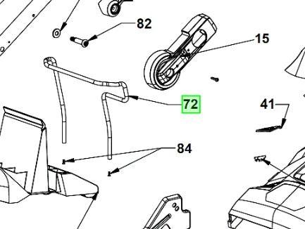 Ryobi Frame 5131045433