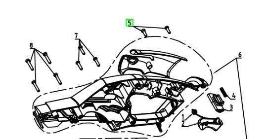 Ryobi Skruv 5131034734