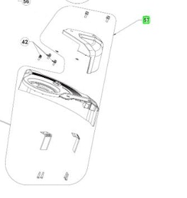 Ryobi guard 5131041330