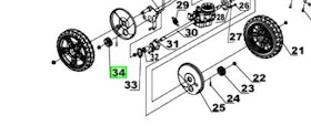 Ryobi GEAR 5131035834