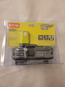 Ryobi RB18L15 Batteri 18V 1.5Ah