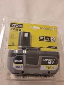 Ryobi RB18L50 Batteri 5.0 Ah