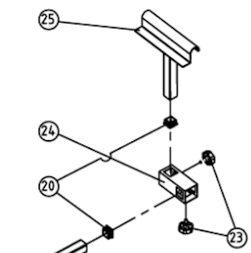 Ryobi Bracket 5131031019