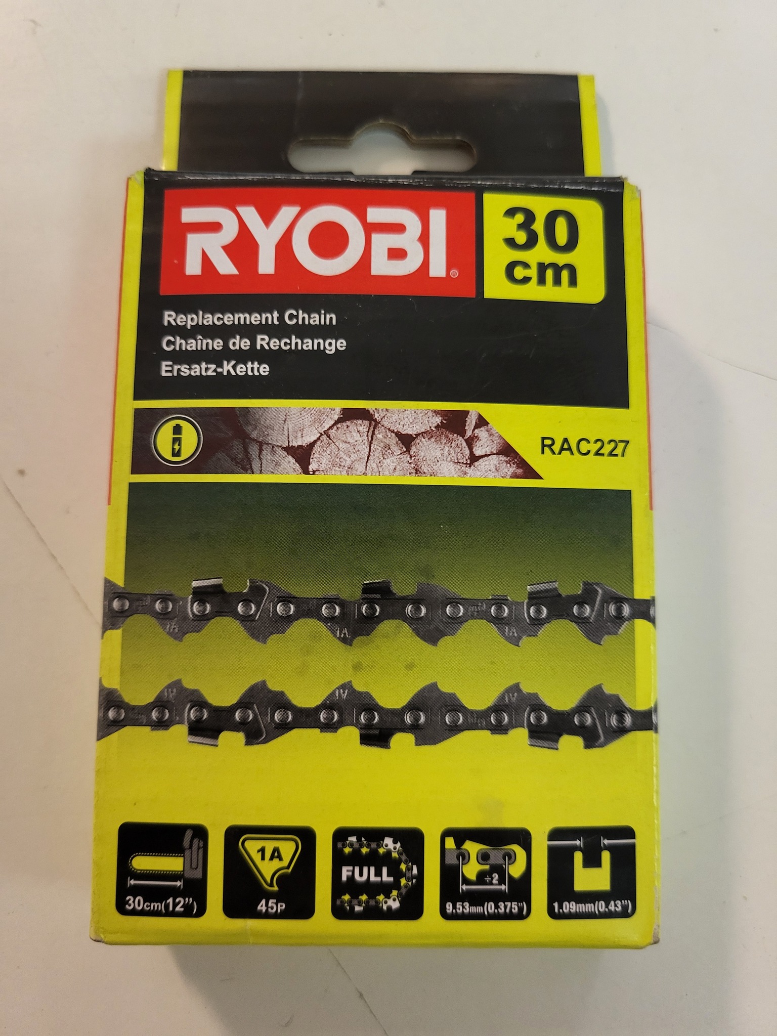 Ryobi RAC227 REPLT CHAIN FOR RCS36 EMEA 5132002436