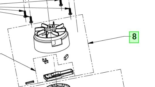 Ryobi HOUSING 5131042703