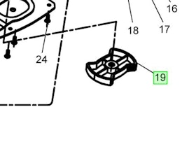 Ryobi KNOB 5131008432