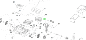 Ryobi Motor 5131042751
