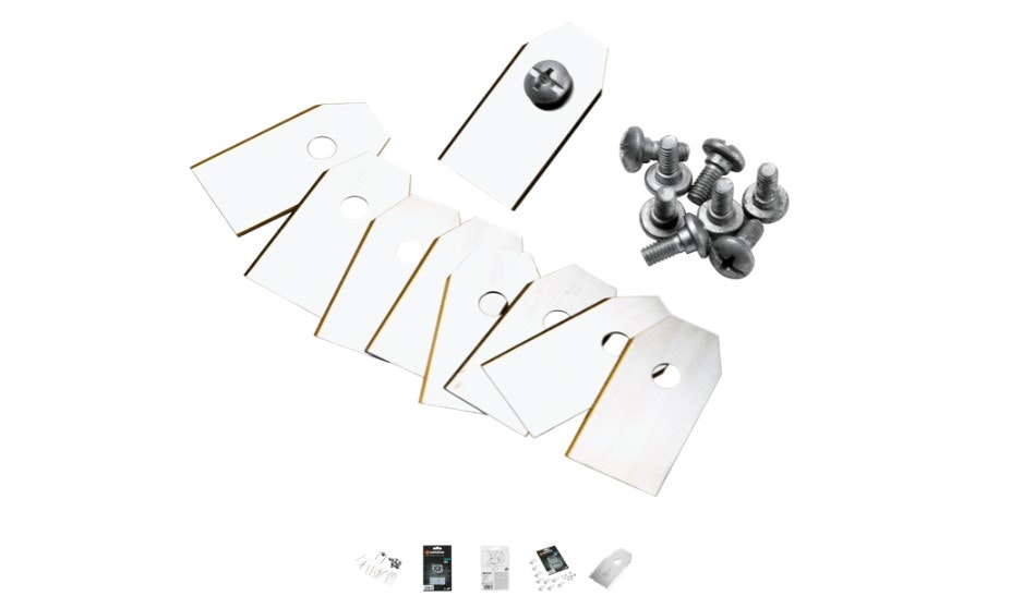 Gardena Knivsats 9 pack 9668095-01