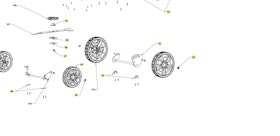 Ryobi Ryobi WHEEL 5131045477
