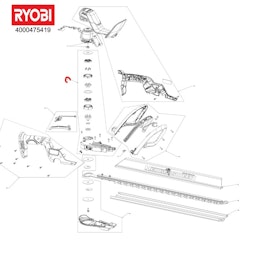 Ryobi Växellåda 5131044039
