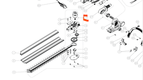 Ryobi motor 5131028928
