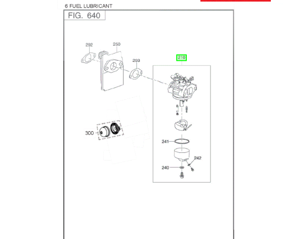 Ryobi Förgasare 5131016457