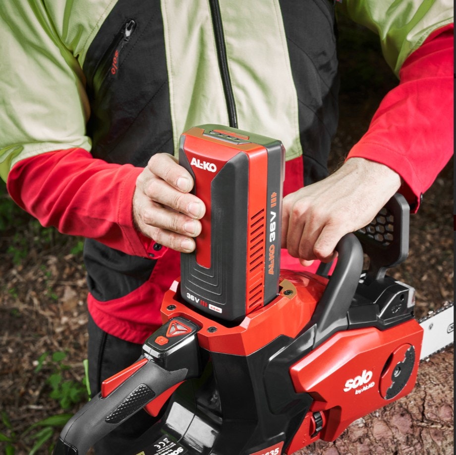 Batteri kedjesåg solo® by AL-KO CS 3640
