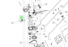 Ryobi Motor 5131042254