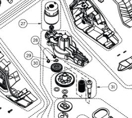 Ryobi Gear 5131035468