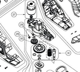 Ryobi Gear 5131035468