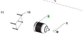Ryobi Chuck 5131041853