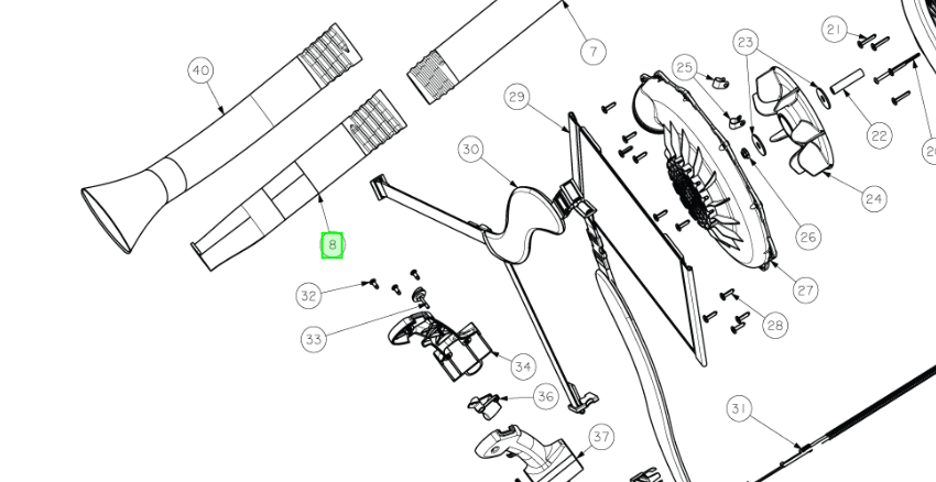 Ryobi NOZZLE 5131034622