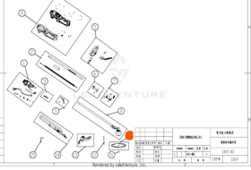 Greenworks Blade assembly RA33301714