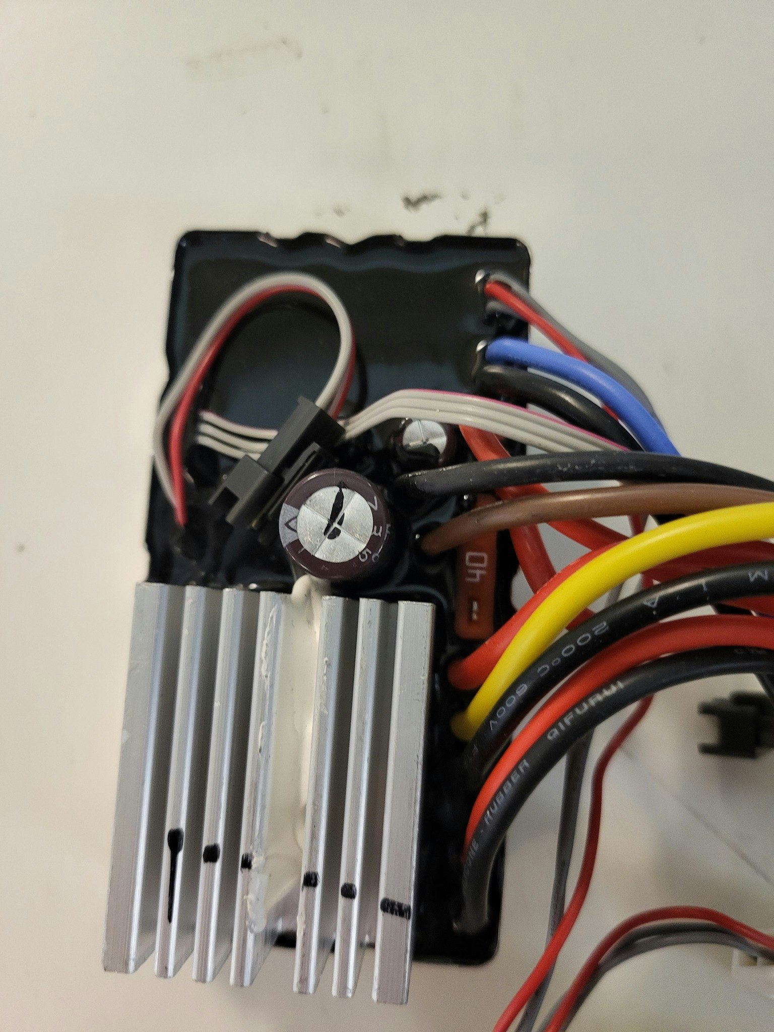 Powerworks R0100090-00  PCB