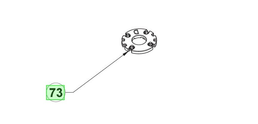 Ryobi ADAPTER DISC 5131040771