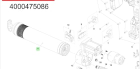 Ryobi 5131043359 CARTRIDGE HOLDER