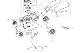Ryobi SCREW 5131042504